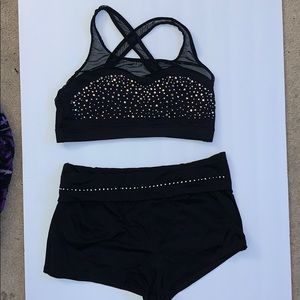 Dance workout set